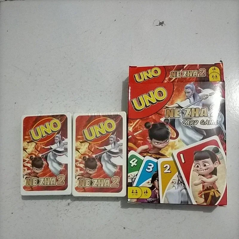 UNO Nezha 2 Card Game