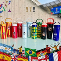 DZNY Mickey Mouse World Cup Football Edition Insulated Bottle (500 ml)