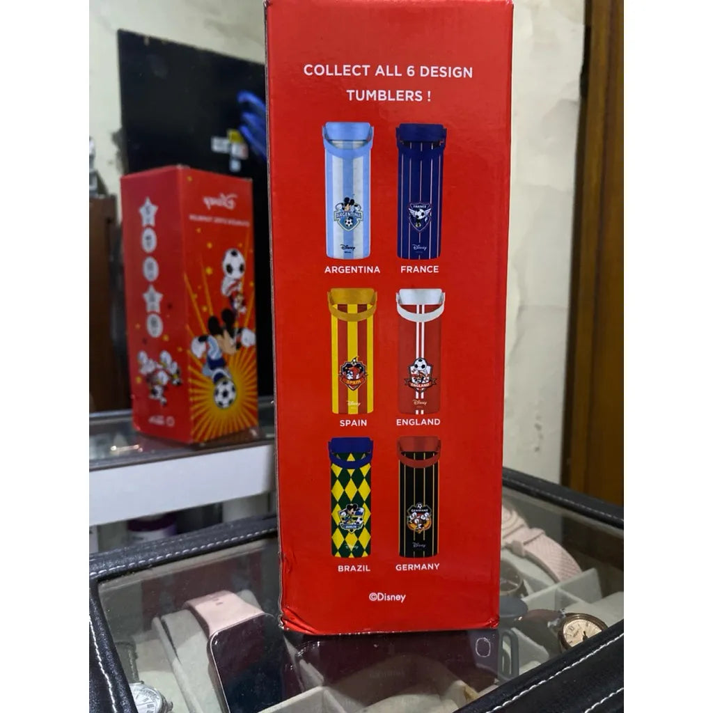 DZNY Mickey Mouse World Cup Football Edition Insulated Bottle (500 ml)