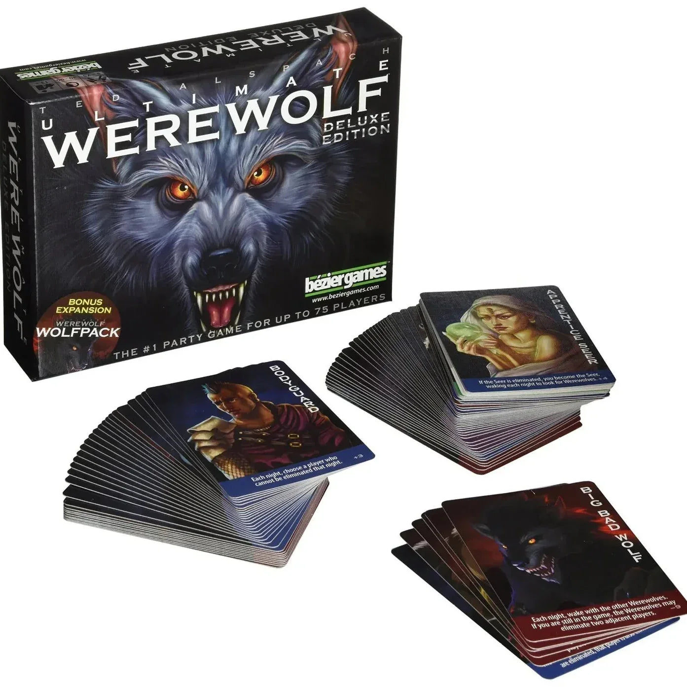 Ultimate Werewolf Deluxe Edition Board Game
