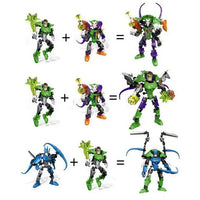 Bricks Superheroes Fusion Building Blocks