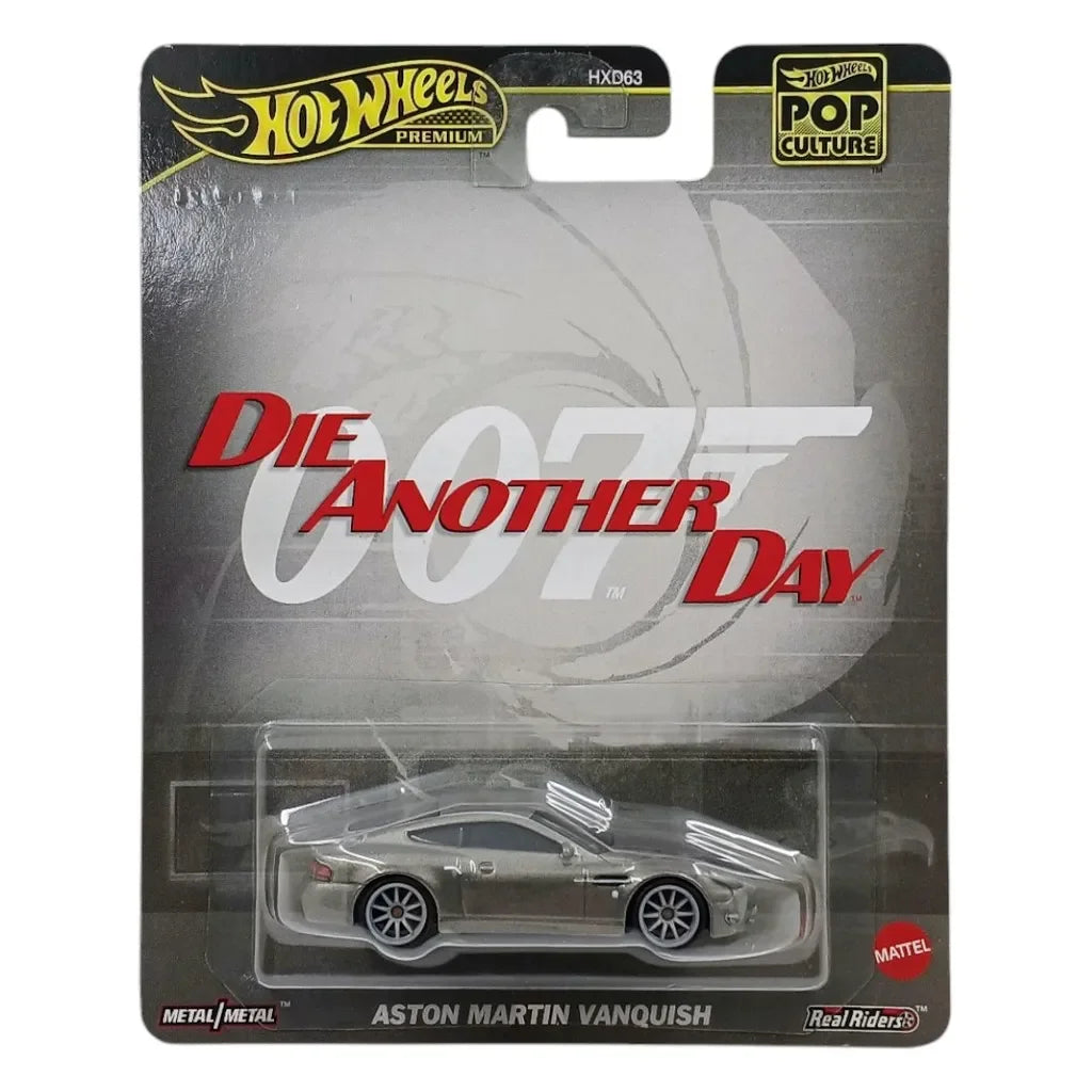 Hot Wheels Pop Culture Premium Cars (G-Case)