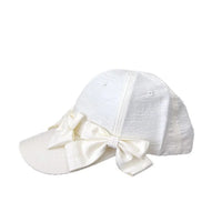 MOBANINA Bow Laced Breathable Baseball Cap