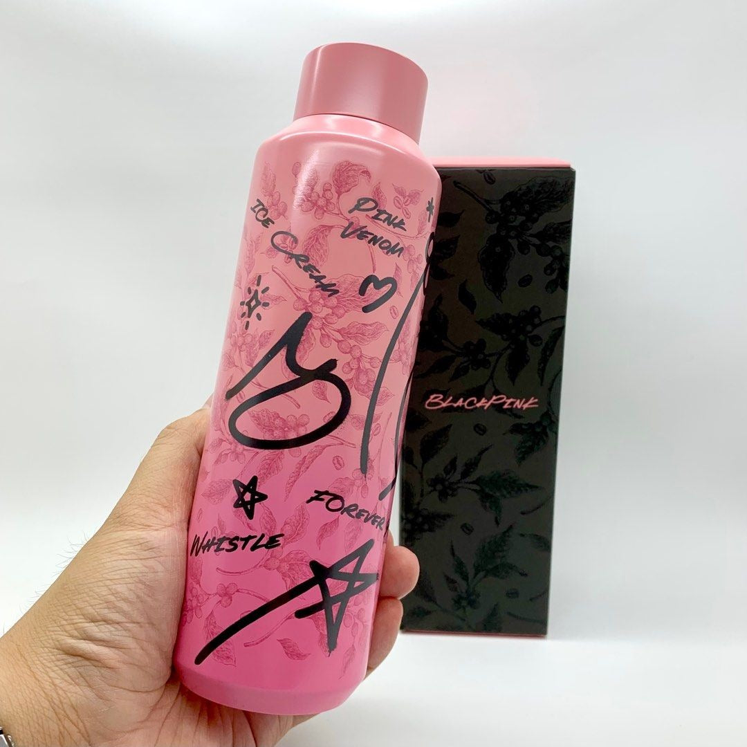 StarBX BlackPink Cherry Blossom Bottle (591 ml)