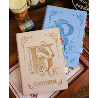 HP Pastel Premium House Themed A5 Notebook