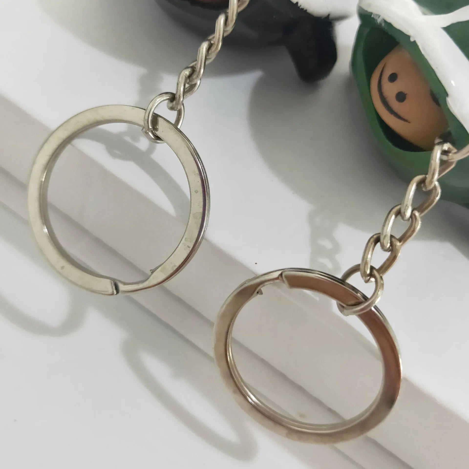 Pop-Out Peekaboo Turtle Squishy Keychain