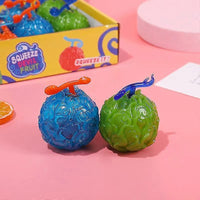 Stress Relief Devil Fruit Squishy Toy