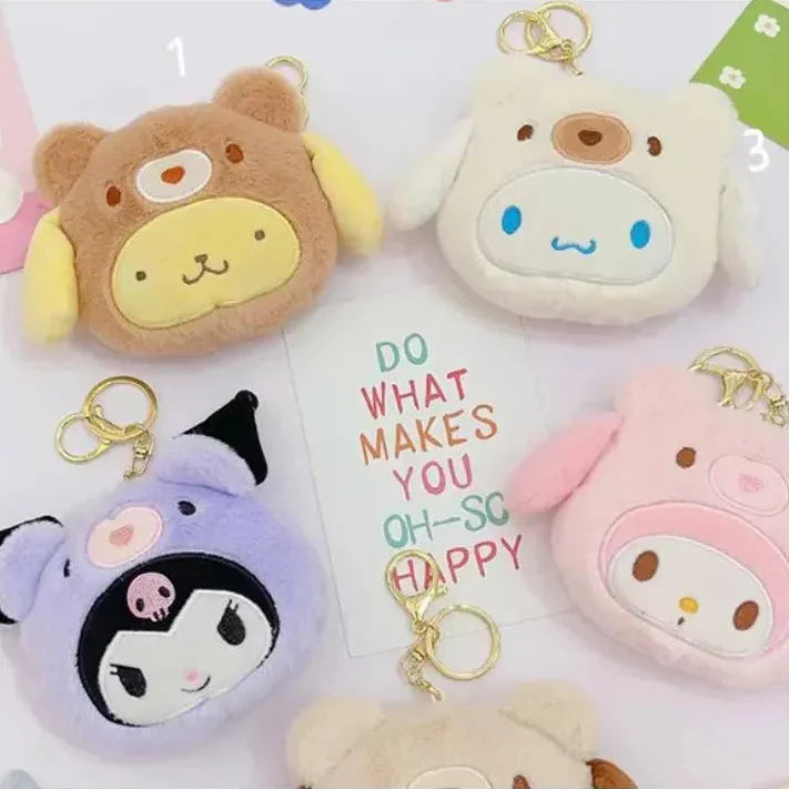 Sanliou Cosplay Bear Buddy Coin Purse