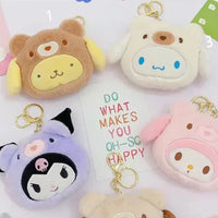 Sanliou Cosplay Bear Buddy Coin Purse