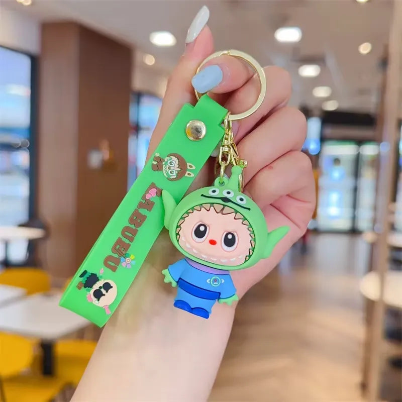 Labubu Cosplay Chaos 3D Keychain