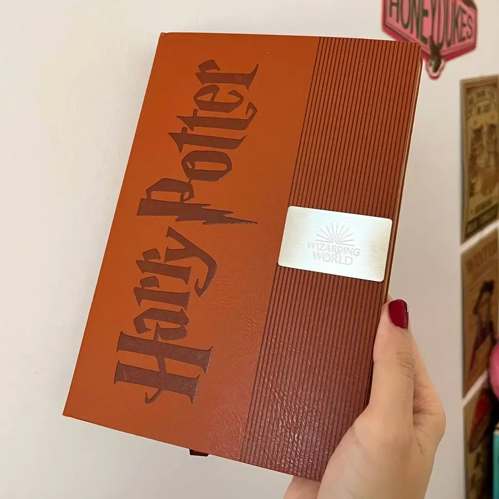 HP Wizarding World Emblem A5 Notebook
