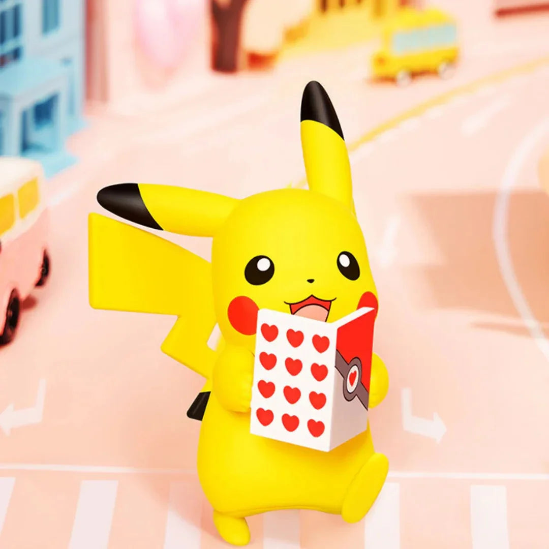 Pikachu Happy Day Miniature Figurines