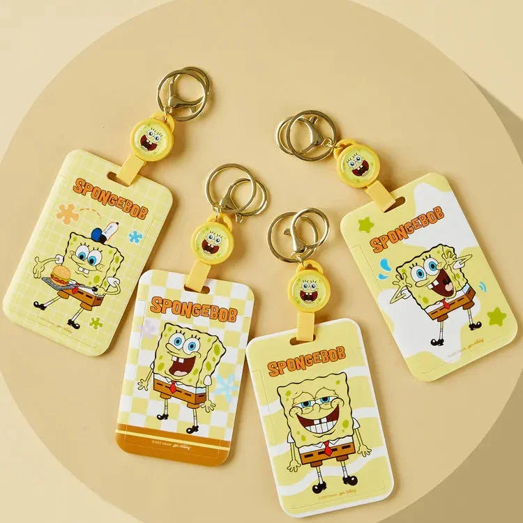 Spongebob Authorised Retractable ID Holder