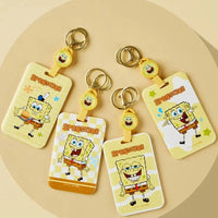 Spongebob Authorised Retractable ID Holder