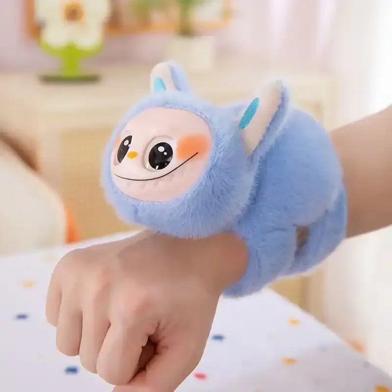 Labubu Tail Wag Plush Musical Bracelet