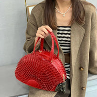 Nocturnia Hedgehog 3D Crossbody Handbag