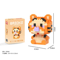 DZNY Bricks Micro Building Blocks