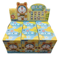 Doraemon Lucky Cat Plush Blind Box
