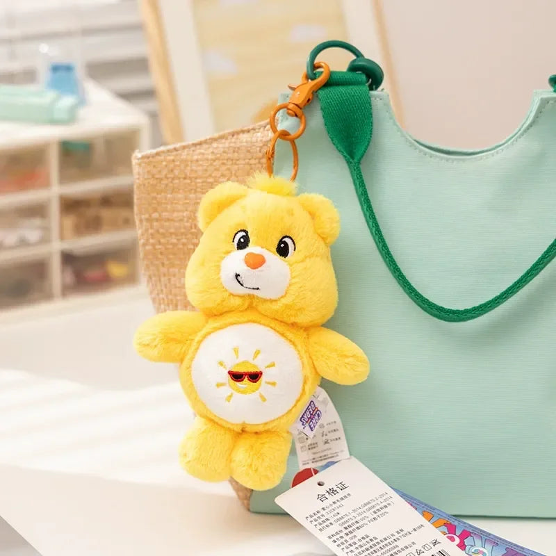 Care Bears Squishy Plush Keychain