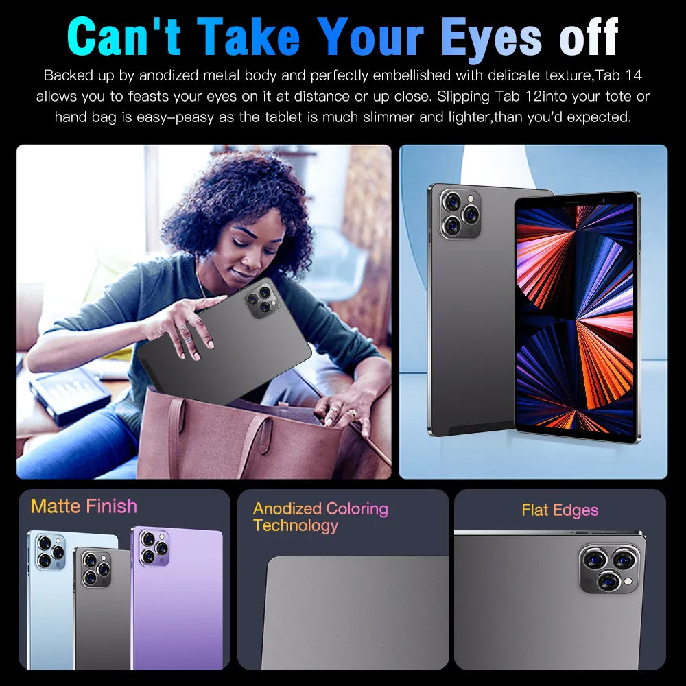 Tab 14 Pro Android Tablet