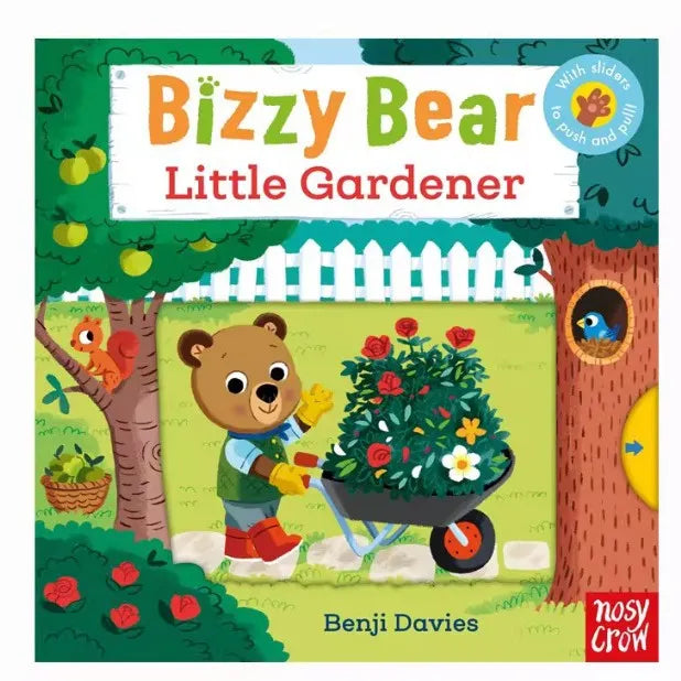Bizzy Bear Interactive Push-Pull Board Book Collection