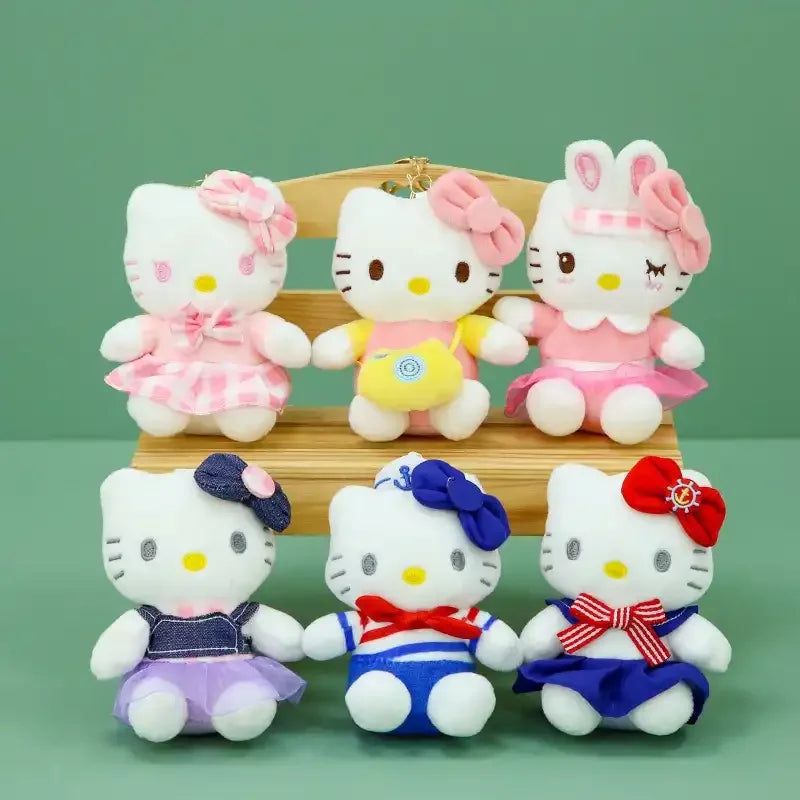 Hello KT Closet Tales Keychain