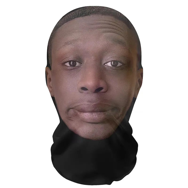 3D Printed Celebrity Ultra-Realistic Full Face Mask