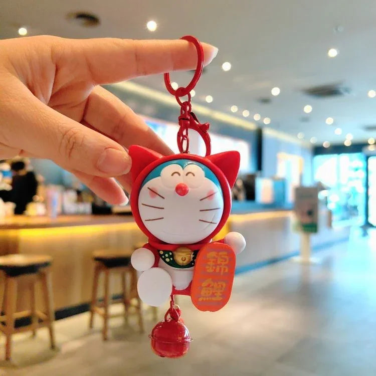 Doraemon Jingle Bell Keychain
