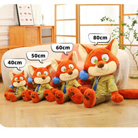 Zootopia Carrot Judy & Berry Nick Plushie