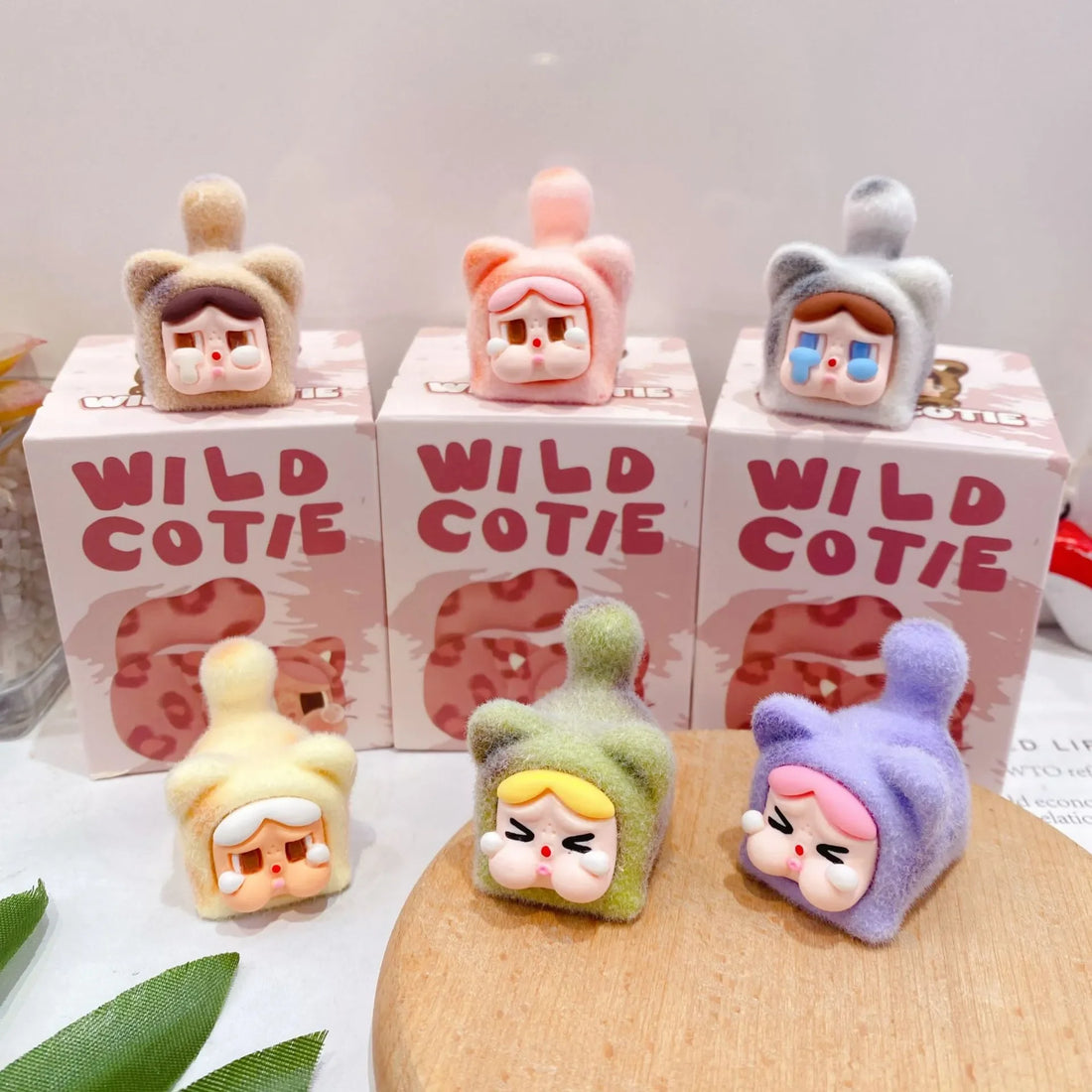 Crybaby Mini Wild Cuties Boxed Figurines