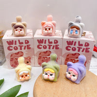 Crybaby Mini Wild Cuties Boxed Figurines