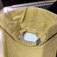 Emis Signature Corduroy Cap