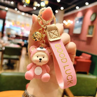 Lina Bear Good Luck Keychain
