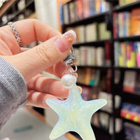 Starfish Sea Breeze Acrylic Keychain