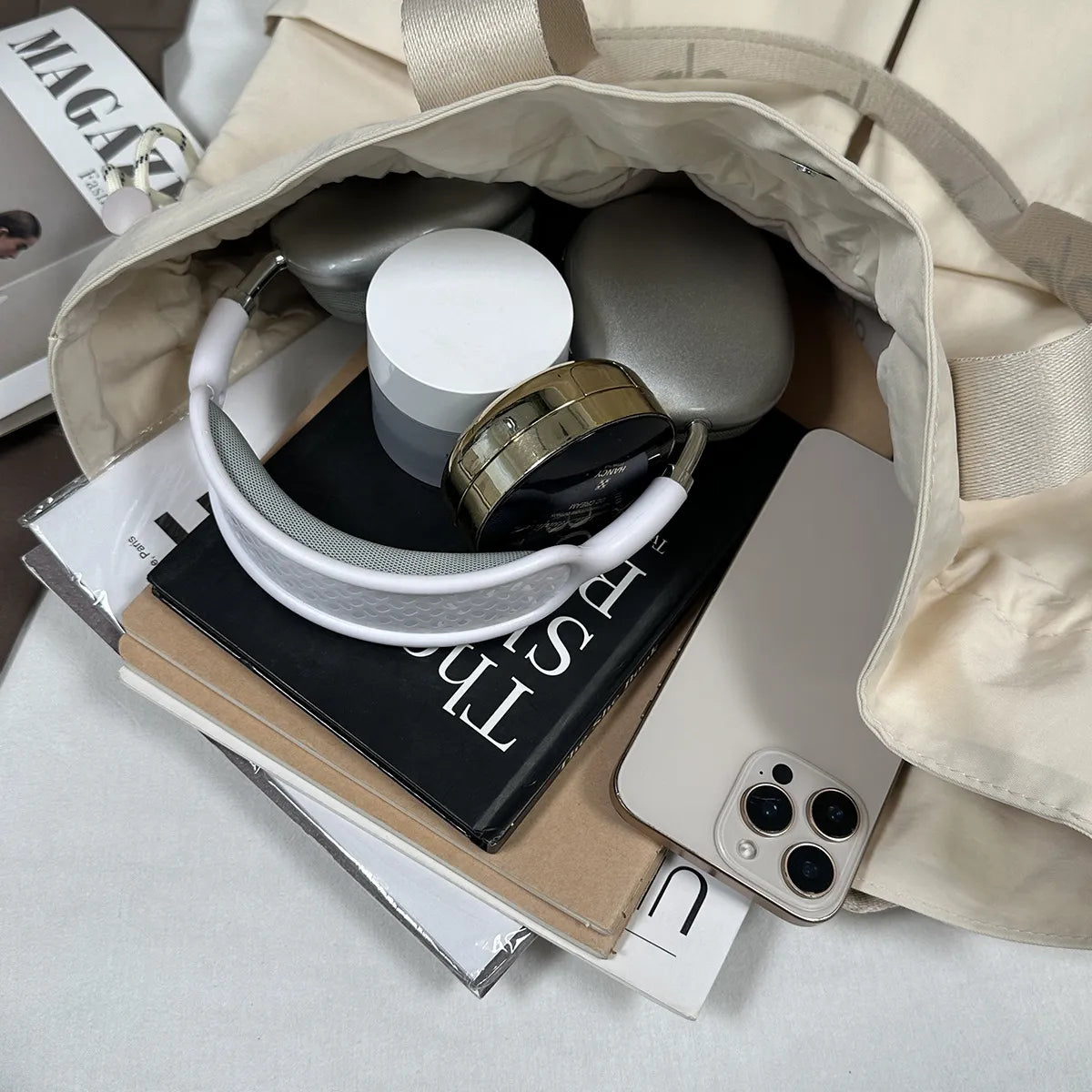 Alo Drawstring Bucket Handbag