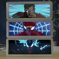Superhero Wagon LED Light Box