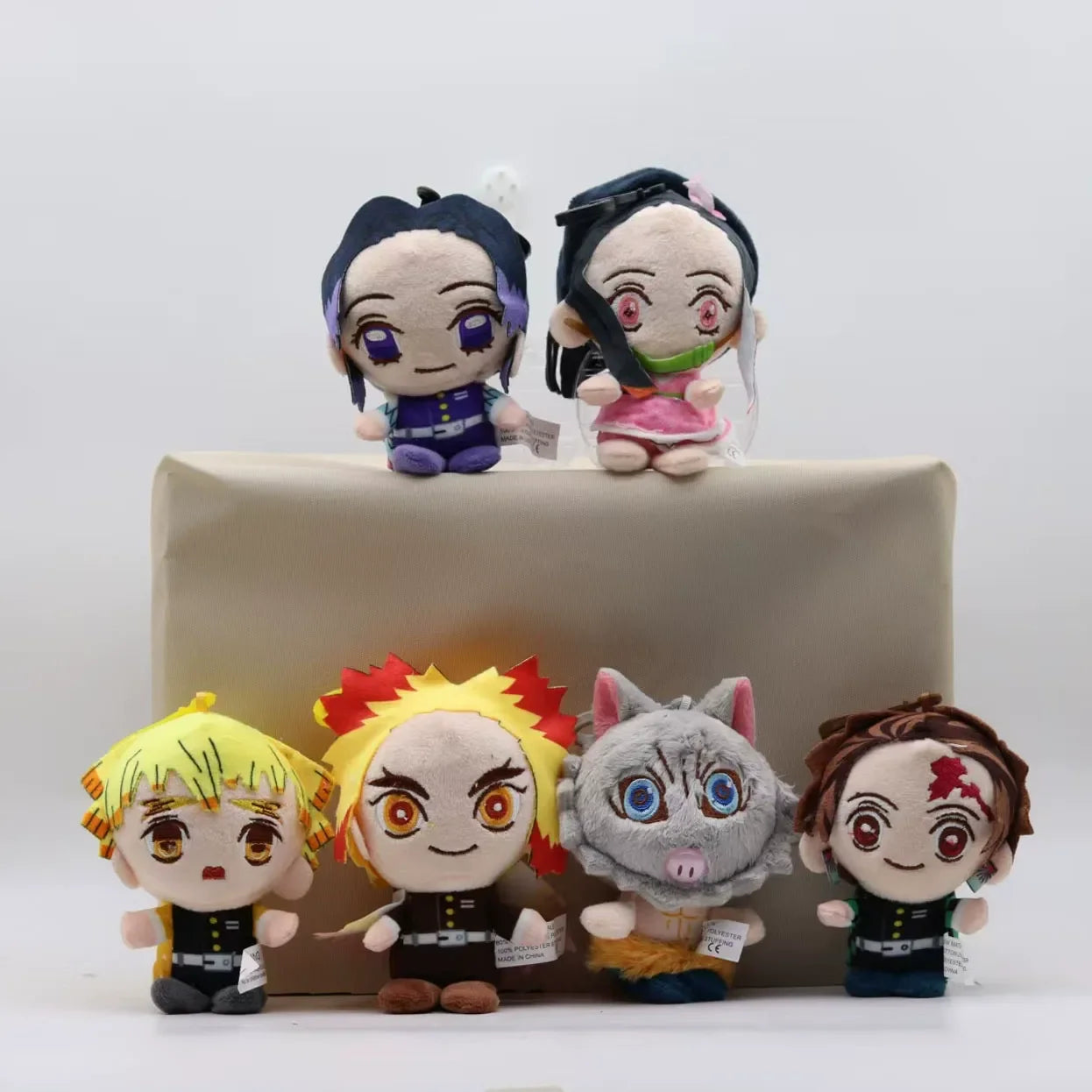Demon Slayer Alpha Mode Keychain