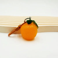 3D Creative Simulation Fruit Keychain