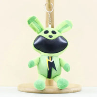 Smiling Critters Soft Stuffed Keychain