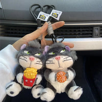 Lucifer Hangry Cat Premium Keychain