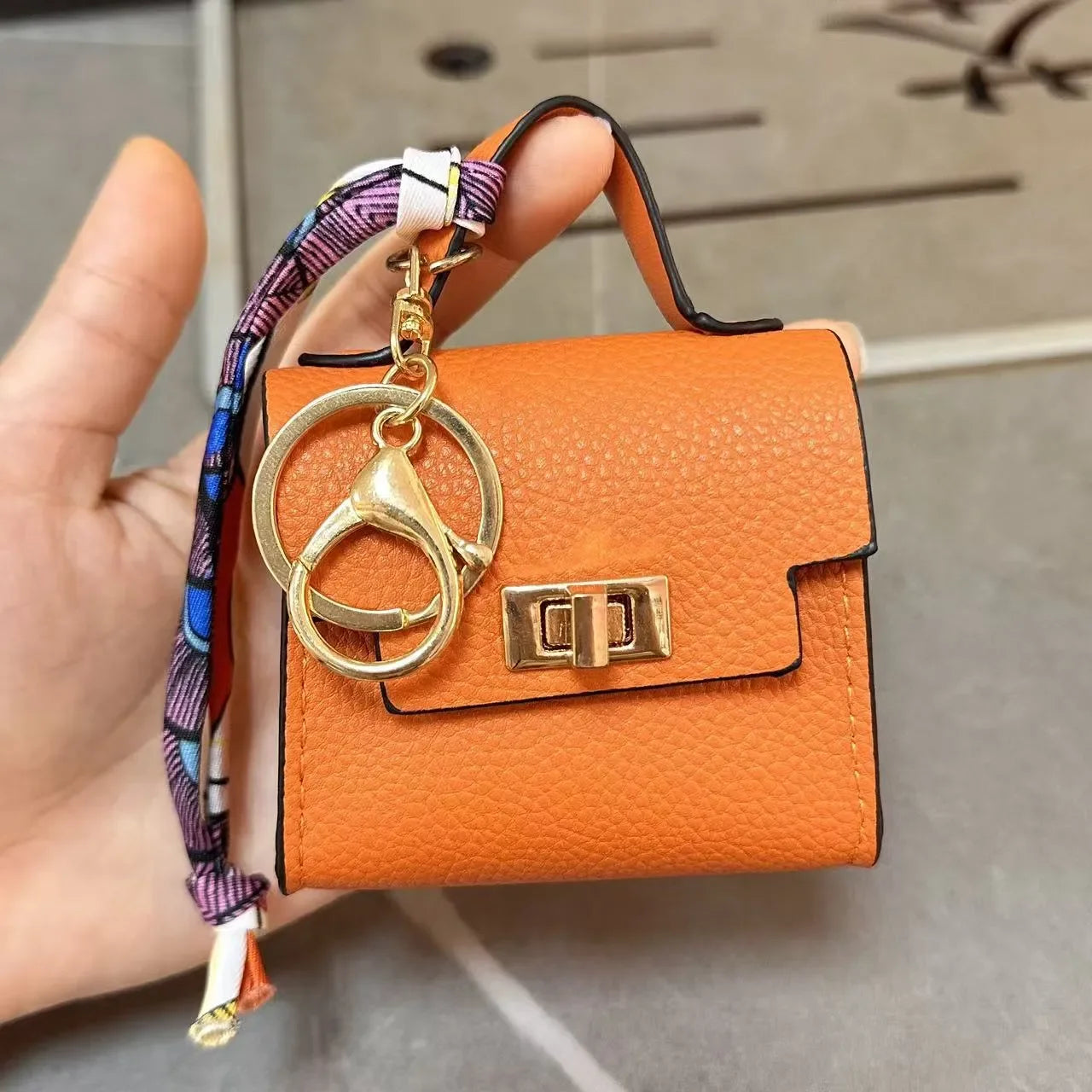 Prestige Berkin Leather Coin Purse