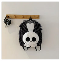 Nightmare Pumpkin King Plush Backpack