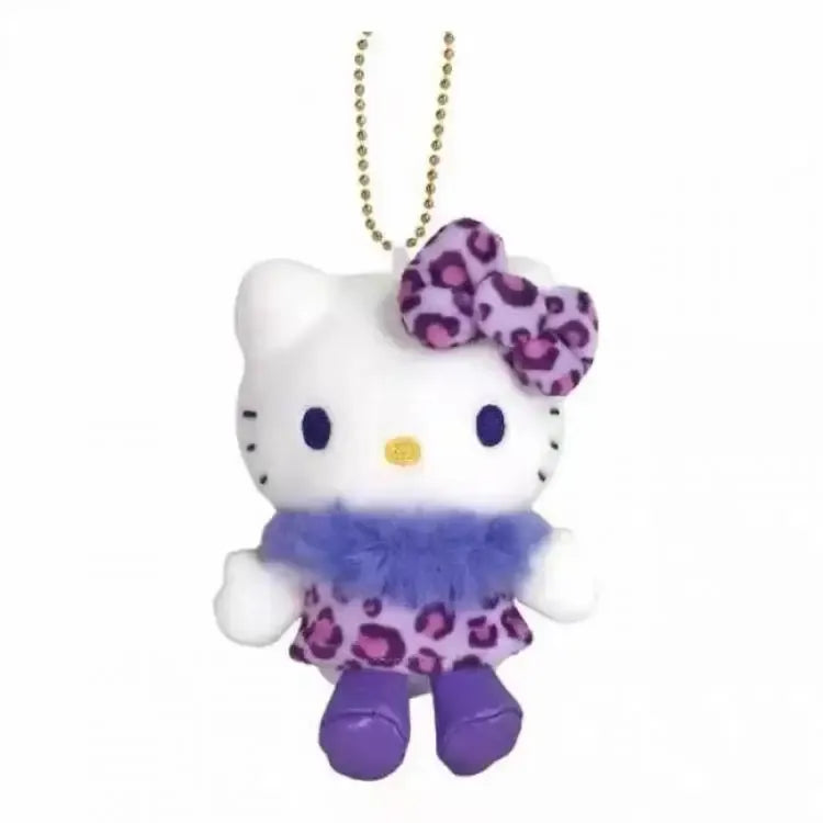 Hello Kitty Wild Vibes Plush Keychain