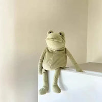 JC Sad Frog Plushie