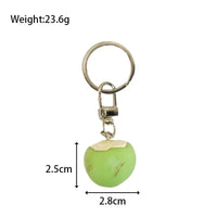 Coconut Tropical Escape 3D Keychain