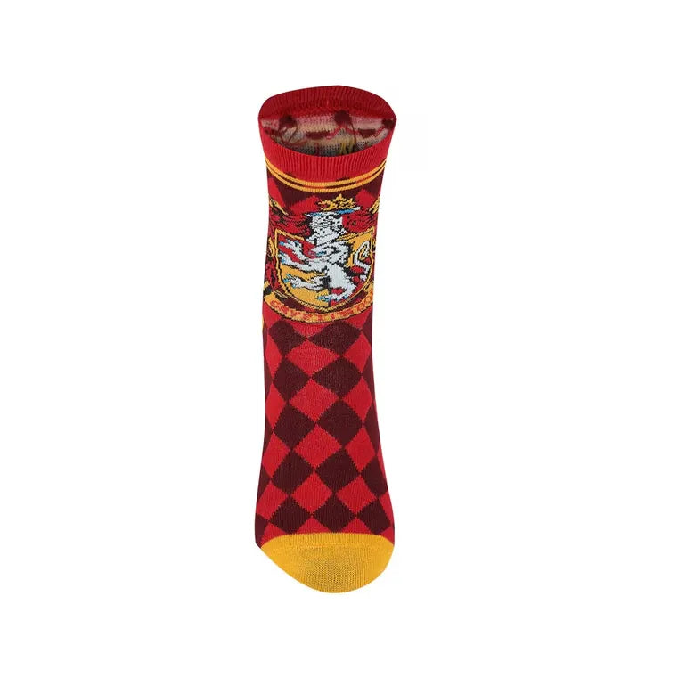 Harry Potter House Pride Argyle Crew Socks