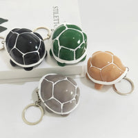 Pop-Out Peekaboo Turtle Squishy Keychain