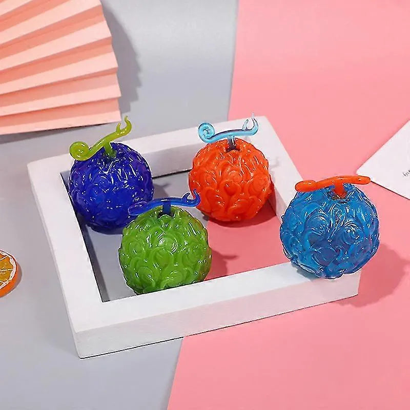 Stress Relief Devil Fruit Squishy Toy