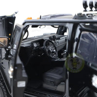Hummer H2 1:24 Diecast Model