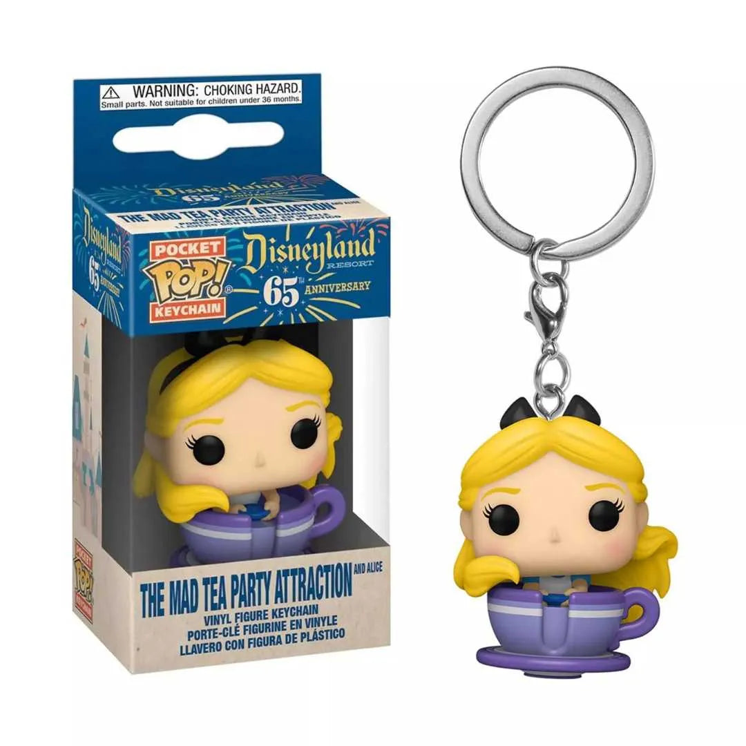 Funko POP Alice Tea Party Keychain